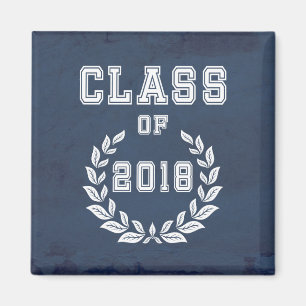 Klasse van 2018 magneet
