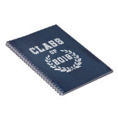 Klasse van 2018 notitieboek (Rechterzijde)