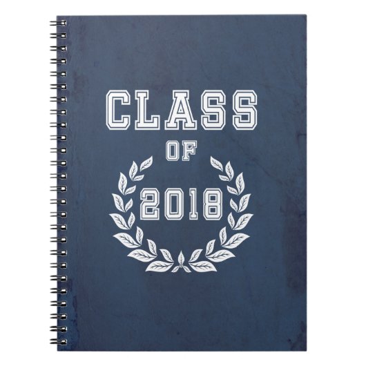 Klasse van 2018 notitieboek (Voorkant)