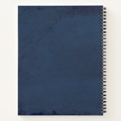 Klasse van 2018 notitieboek (Achterkant)