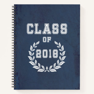 Klasse van 2018 notitieboek