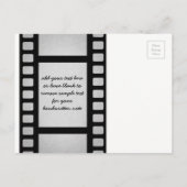 Klasse van 2018 Senior Portrait Afstuderen Foto Li Aankondigingskaart (Achterkant)