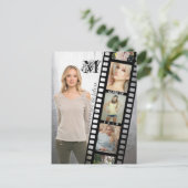 Klasse van 2018 Senior Portrait Afstuderen Foto Li Aankondigingskaart (Staand voorkant)