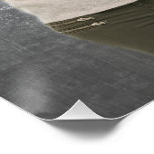 Klasse van 2018 Senior Portrait Afstuderen Foto Li Perfect Poster (Hoek)