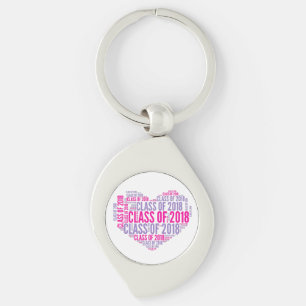 Klasse van 2018 sleutelhanger