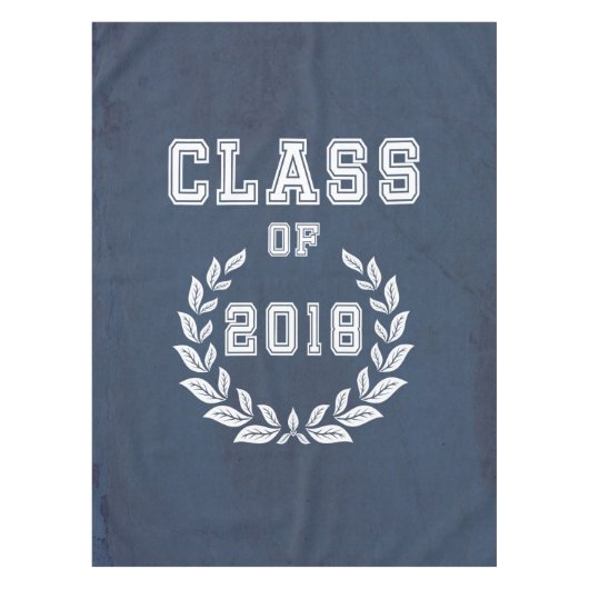 Klasse van 2018 tafelkleed (Voorkant)
