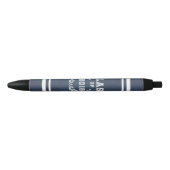Klasse van 2018 zwarte inkt pen (Voorkant)