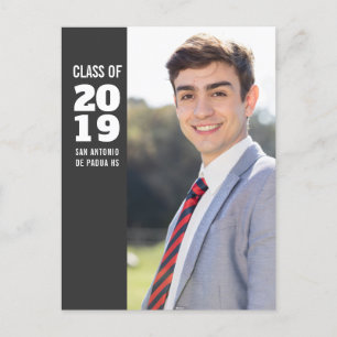Klasse van 2019 Aankondiging foto-Afstuderen