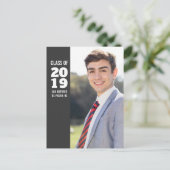 Klasse van 2019 | Aankondiging foto-Afstuderen (Staand voorkant)