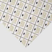Klasse van 2019 Afstuderen (Gold) Tissuepapier (Detail)