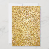 Klasse van 2019 Elegant modern zwart Afstuderen Kaart (Achterkant)