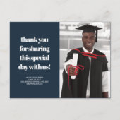 Klasse van 2019 | Foto Afstuderen Dank u Briefkaart (Voorkant)