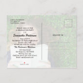 Klasse van 2019 | Foto-Afstuderen-uitnodiging Uitnodiging Briefkaart (Achterkant)