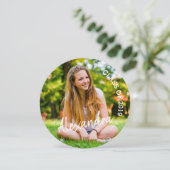 Klasse van 2019, Foto Graduation Party, Round Kaart (Staand voorkant)