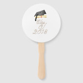 Klasse van 2019 handwaaier (Achterkant)