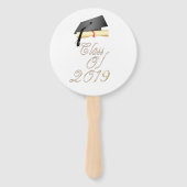 Klasse van 2019 handwaaier (Voorkant)