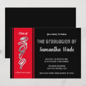 Klasse van 2019 High School of College Afstuderen Kaart (Voorkant / Achterkant)