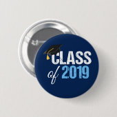 Klasse van 2019 Hoger Afstuderen Ronde Button 5,7 Cm (Voorkant /achterkant)