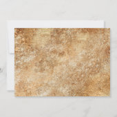 Klasse van 2019 Rood Paars Floral Foto Afstuderen Kaart (Achterkant)