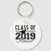 Klasse van 2019 Senior Sleutelhanger (Voorkant)
