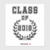 Klasse van 2019 sticker (Vel)
