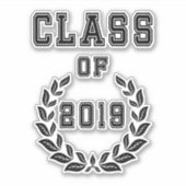 Klasse van 2019 sticker (Voorkant)