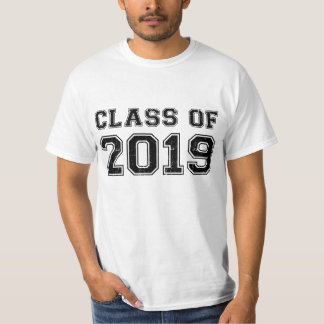 Klasse van 2019 t-shirt