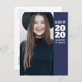 Klasse van 2020 | Aankondiging foto-Afstuderen (Voorkant / Achterkant)