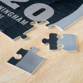 Klasse van 2020 | Aankondiging foto-Afstuderen Legpuzzel (Zijkant)