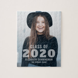 Klasse van 2020 Aankondiging van het fotoAfstuder Legpuzzel