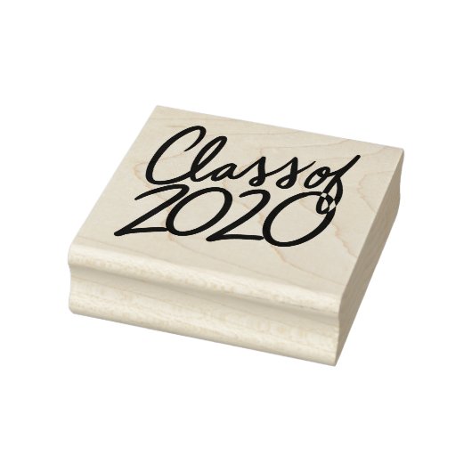 Klasse van 2020 Afstudeerfeest 2020 open huis Rubberstempel (Stempel)
