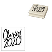 Klasse van 2020 Afstudeerfeest 2020 open huis Rubberstempel (Gestempeld)