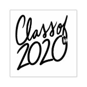 Klasse van 2020 Afstudeerfeest 2020 open huis Rubberstempel (Afrduk)