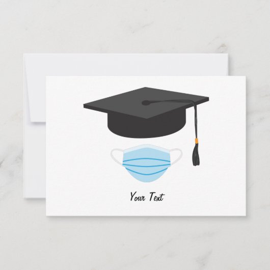 Klasse van 2020 Afstuderen - Afdeksel en kant (Voorkant)