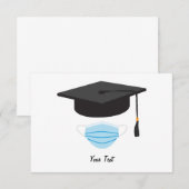 Klasse van 2020 Afstuderen - Afdeksel en kant (Voorkant / Achterkant)