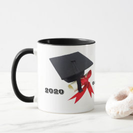 Klasse van 2020 Afstuderen Dag koffie Mok van Janz
