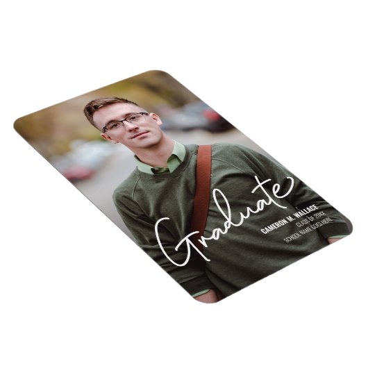 Klasse van 2020 Afstuderen Foto aankondiging Magneet (Rechterzijde)