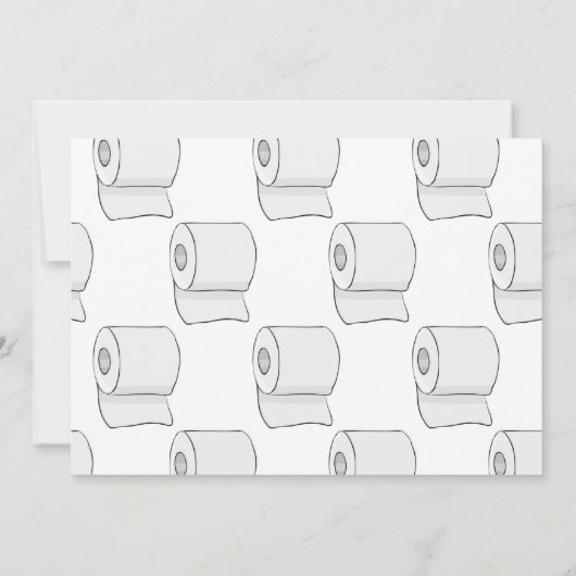 Klasse van 2020 Afstuderen Invitation - Funny TP G Kaart (Achterkant)