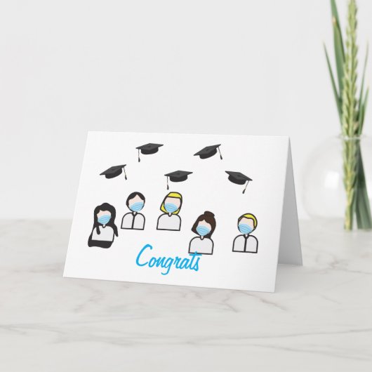 Klasse van 2020 Afstuderen Kaart (Voorkant)