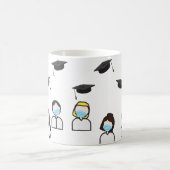 Klasse van 2020 Afstuderen Koffiemok (Center)