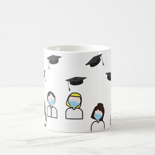 Klasse van 2020 Afstuderen Koffiemok (Center)