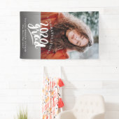 Klasse van 2020 Afstuderen met handschrift Spandoek (Insitu)