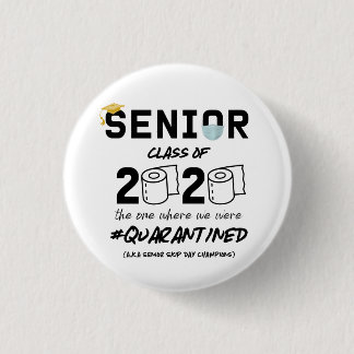 Klasse van 2020 Button