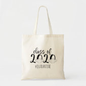 Klasse van 2020 Canvas tas — gezichtsmasker (Voorkant)