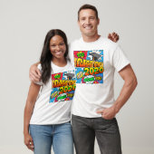 Klasse van 2020 Comic Book T-shirt (Unisex)