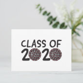 Klasse van 2020 Coronavirus Year Afstuderen (Staand voorkant)