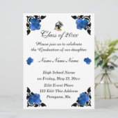 Klasse van 2020 Graduation Invitations Kaart (Staand voorkant)