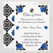 Klasse van 2020 Graduation Invitations Kaart (Voorkant / Achterkant)