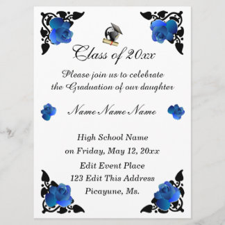 Klasse van 2020 Graduation Invitations Kaart