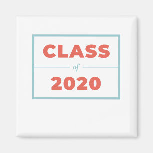 Klasse van 2020 magneet